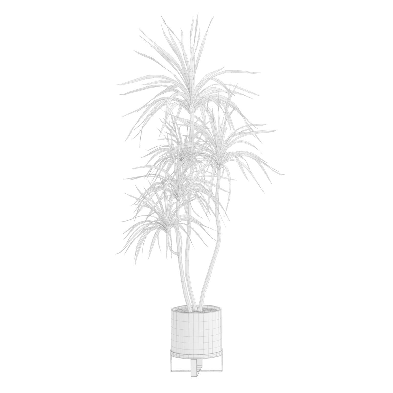 Indoor Plants Pack 51 3D model_6