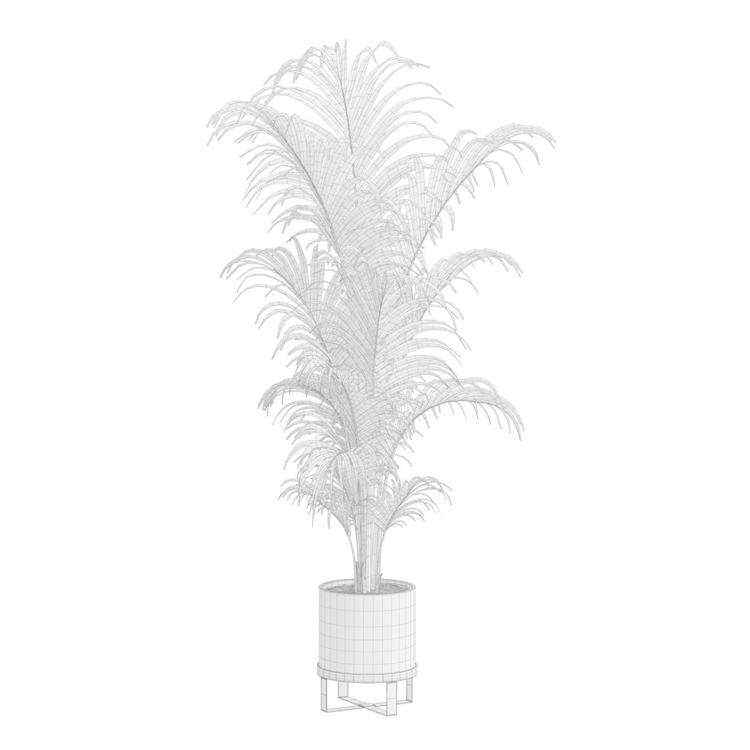 Indoor Plants Pack 51 3D model_10