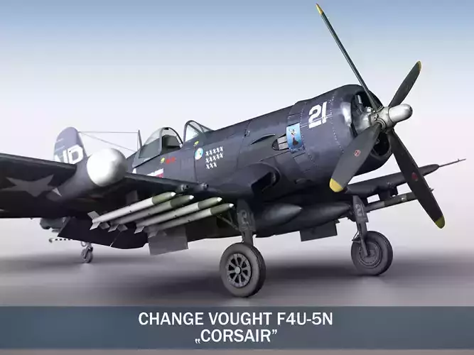 Change Vought F4U-5N Corsair