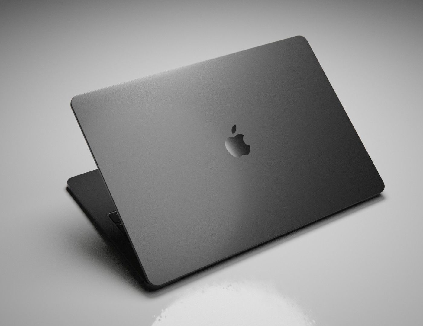 2024 Apple MacBook Air M3 3D model_2