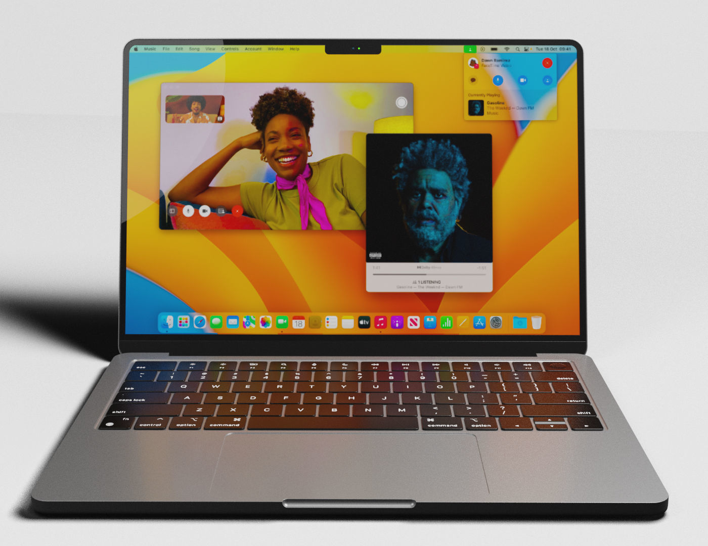 2024 Apple MacBook Air M3 3D model_3