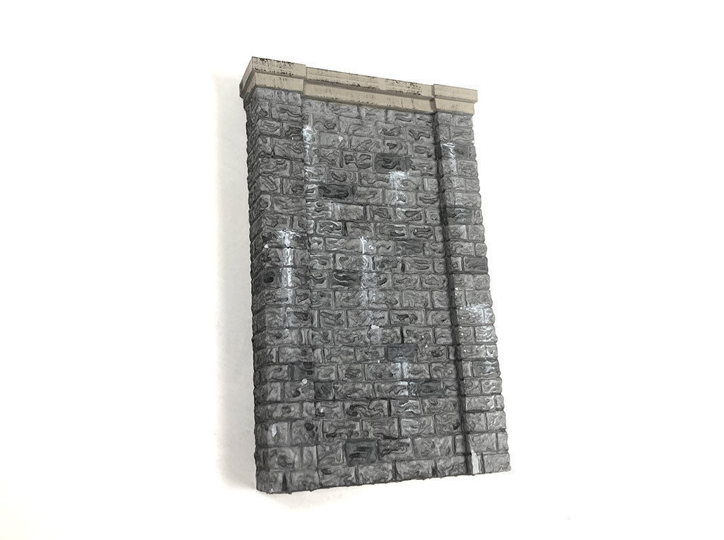 DET-0014 Tunnel portals cut stone H0-scale 3D print model_10
