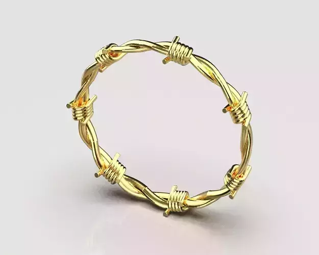 Wire ring   097