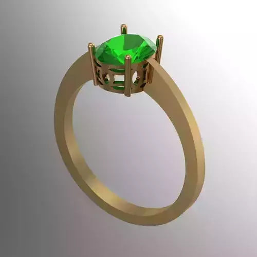 Ring Women 3D print model
