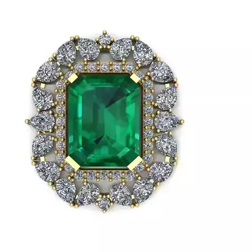 Earring Women 3D print model