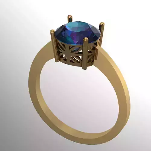 Ring Women 3D print model