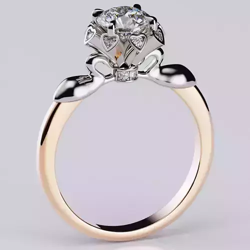 Ring Two Swans Style