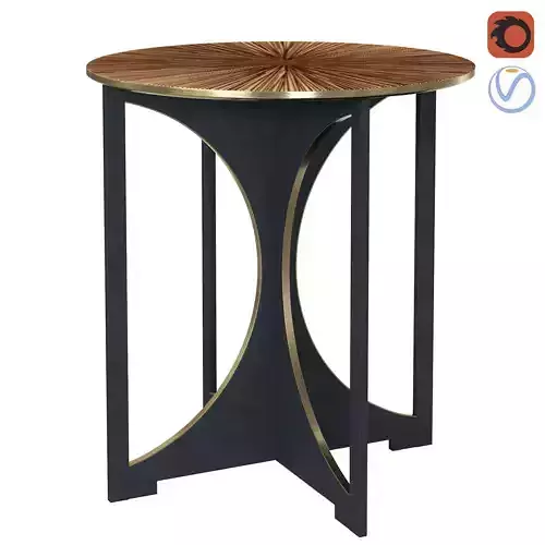  Catalina Table Tuell Reynolds 3D model