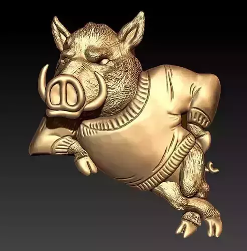 BOAR Pendant 