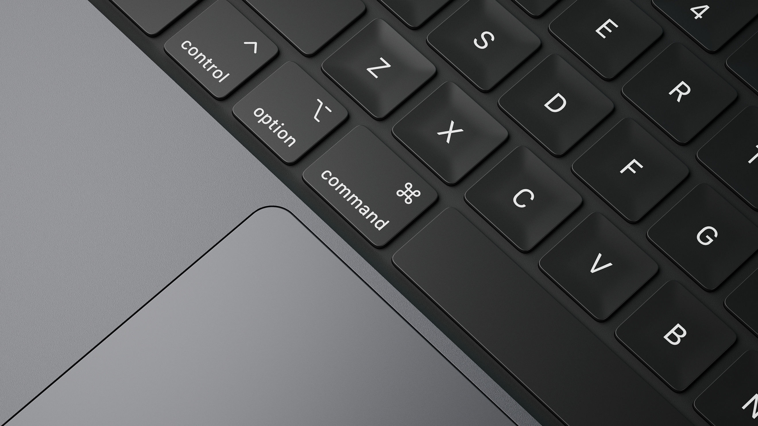 Apple 2023 M2 MacBook Pro - 14 and 16 Inch - 2023 - HQ 3D Model 3D model_5