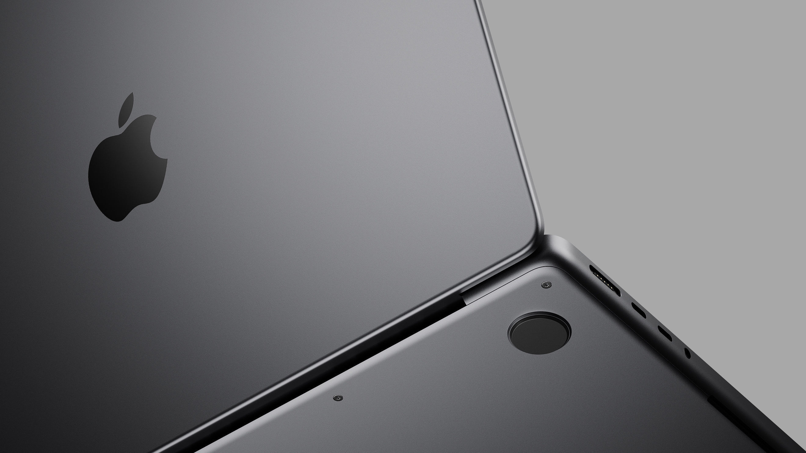 Apple 2023 M2 MacBook Pro - 14 and 16 Inch - 2023 - HQ 3D Model 3D model_1