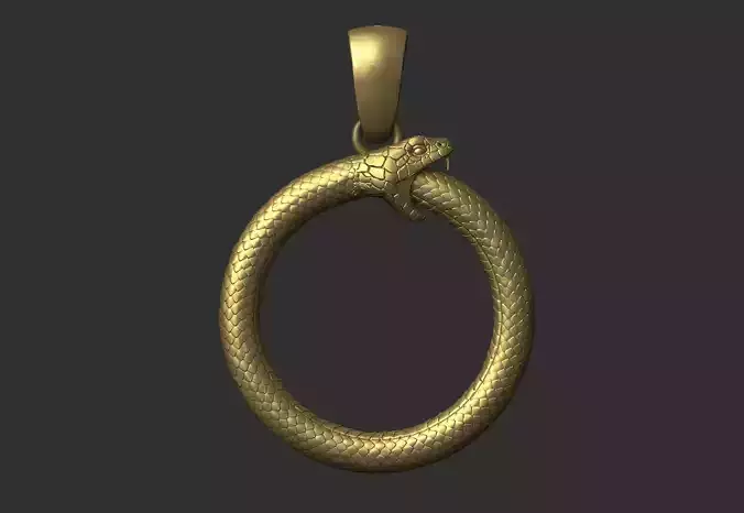 Pendant Eternal Recurrence