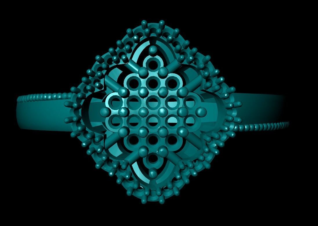 Wedding Engagement Women Ring 3D print model 3D print mode  3D print model_1