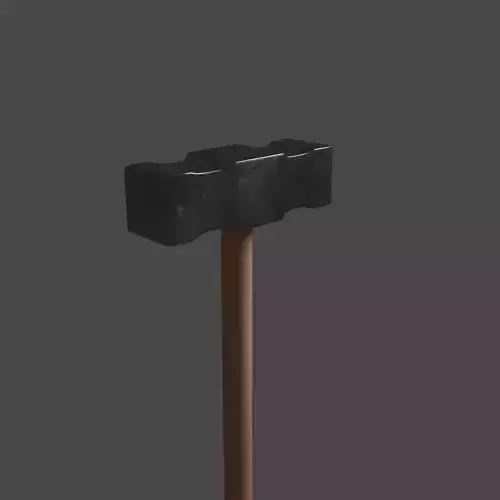 photorealistic hammer 