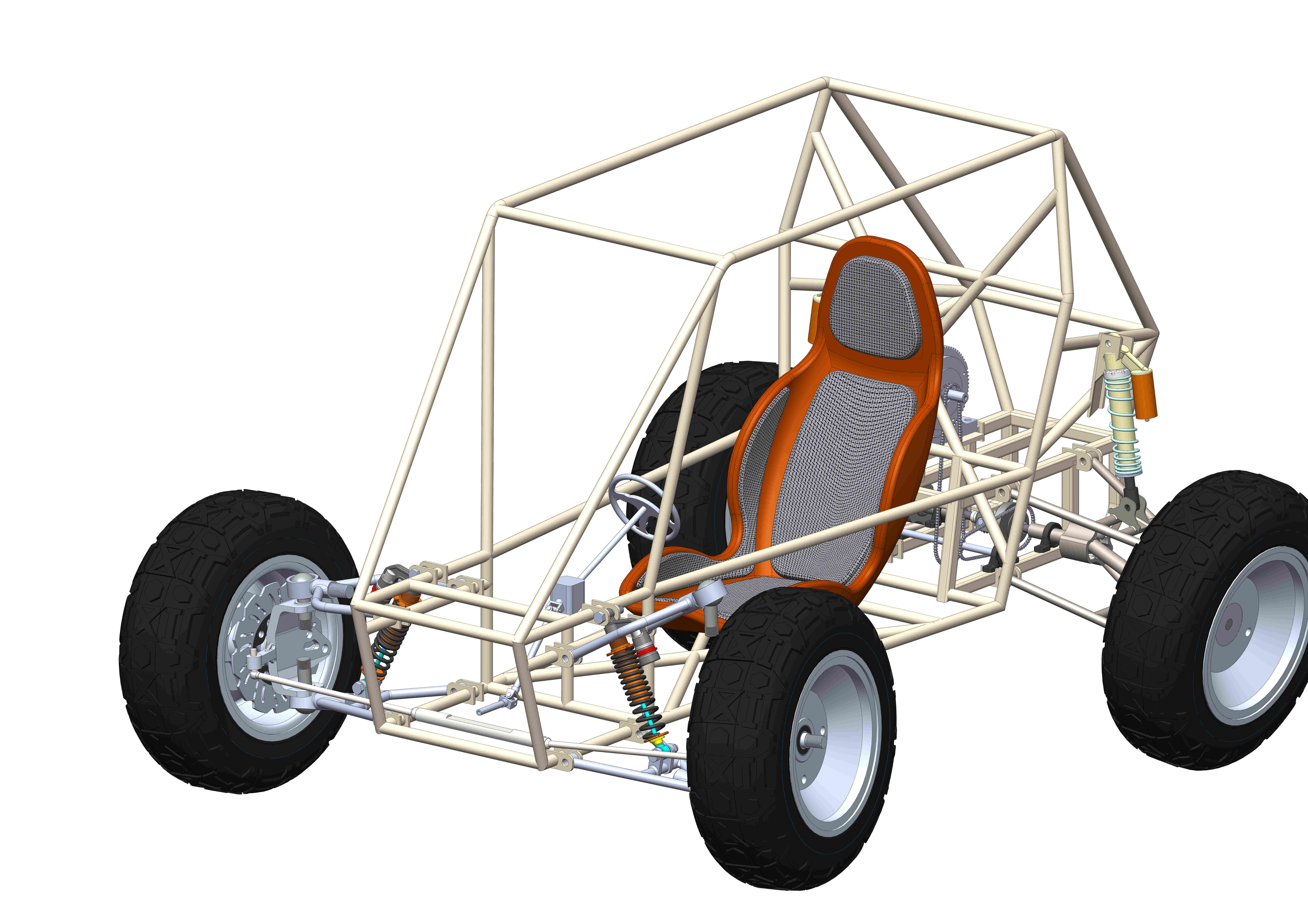 ATV Design  3D model_9