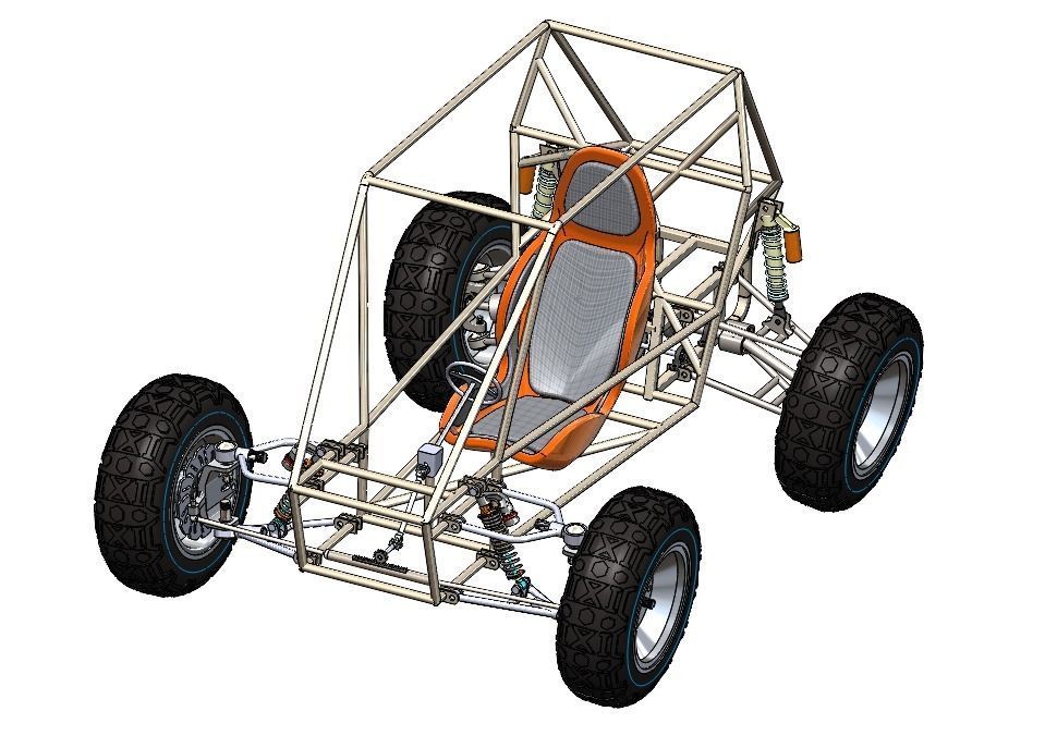 ATV Design  3D model_4