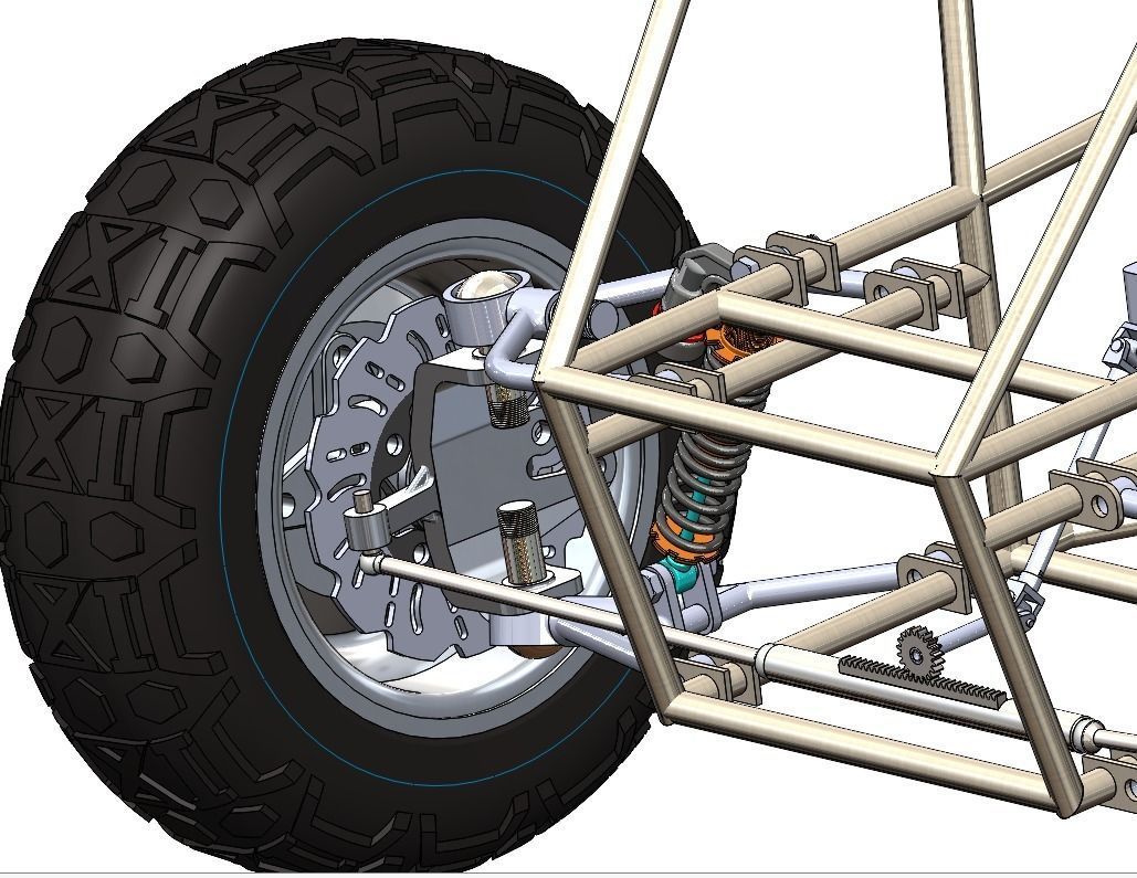 ATV Design  3D model_1