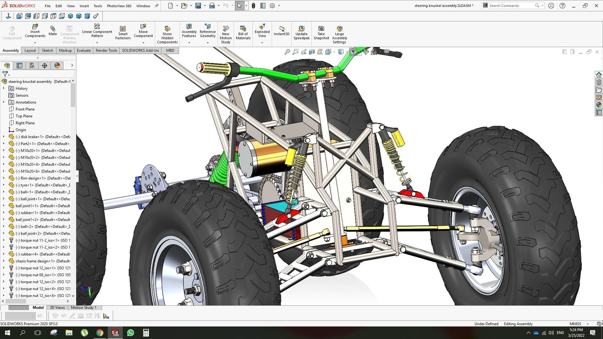 ATV Design  3D model_3