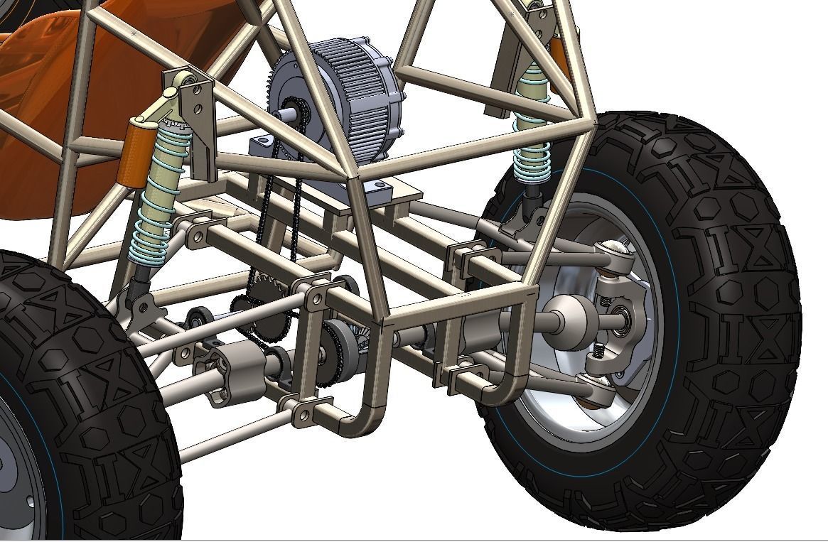 ATV Design  3D model_2