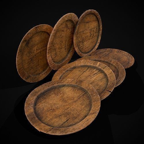 Medieval Prop Mix Forty One 3D Model Collection_3