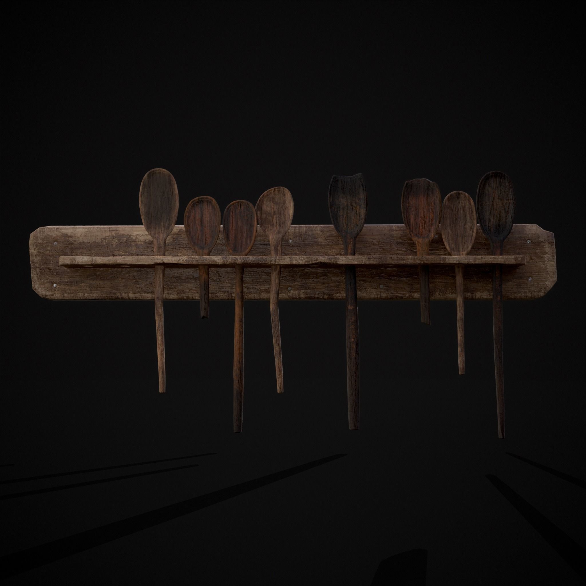 Medieval Prop Mix Forty One 3D Model Collection_9