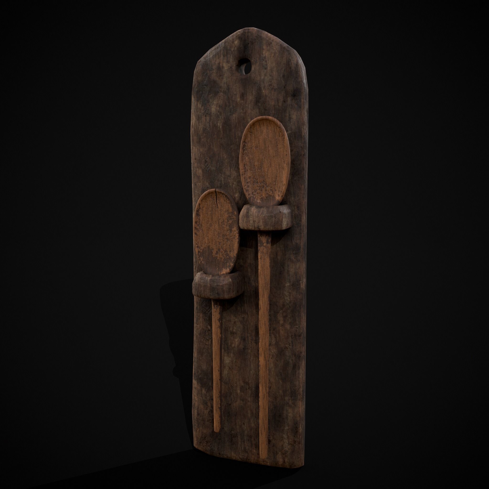 Medieval Prop Mix Forty One 3D Model Collection_10