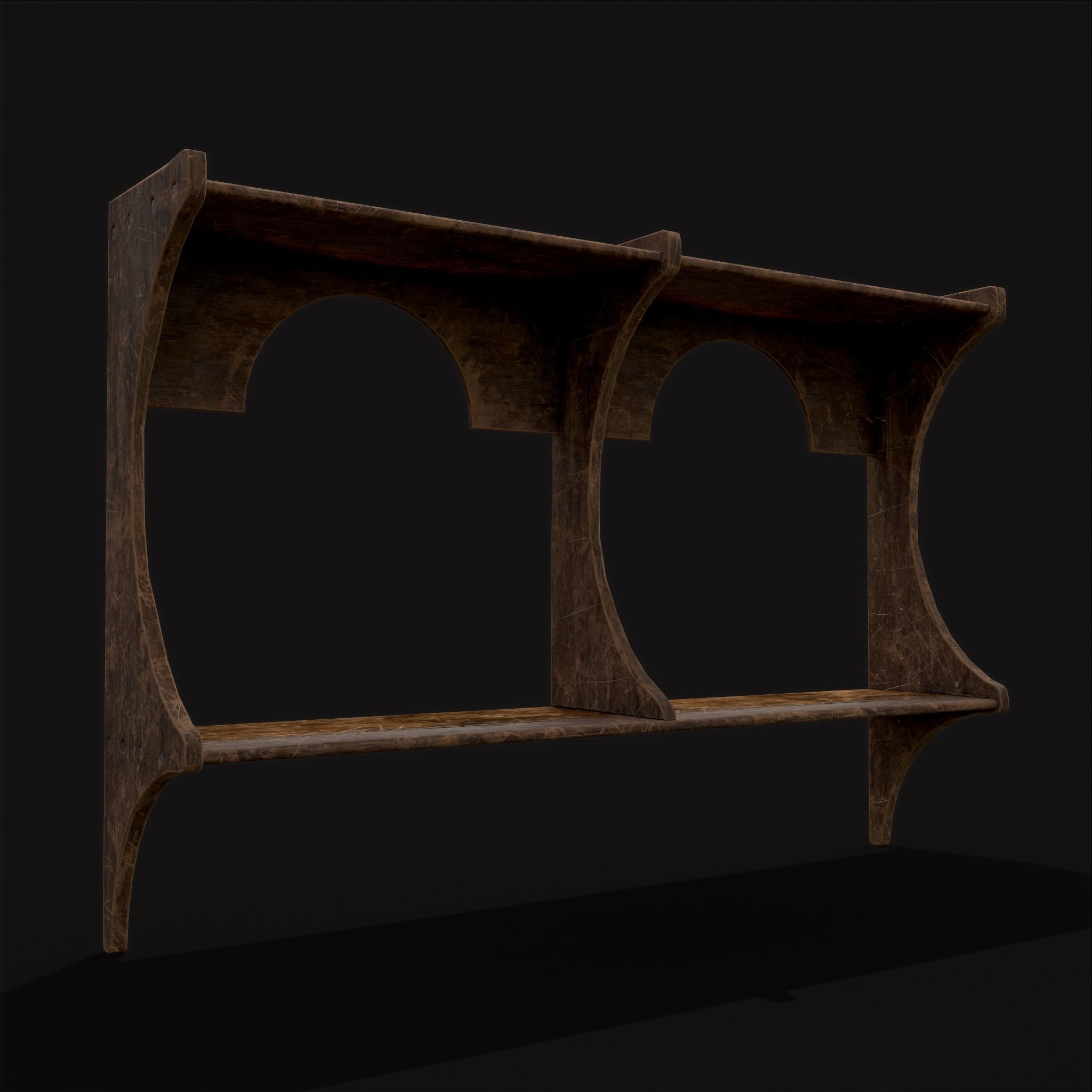 Medieval Prop Mix Forty One 3D Model Collection_8