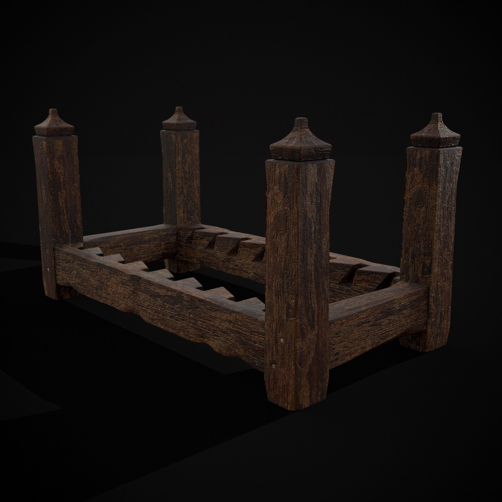 Medieval Prop Mix Forty One 3D Model Collection_6