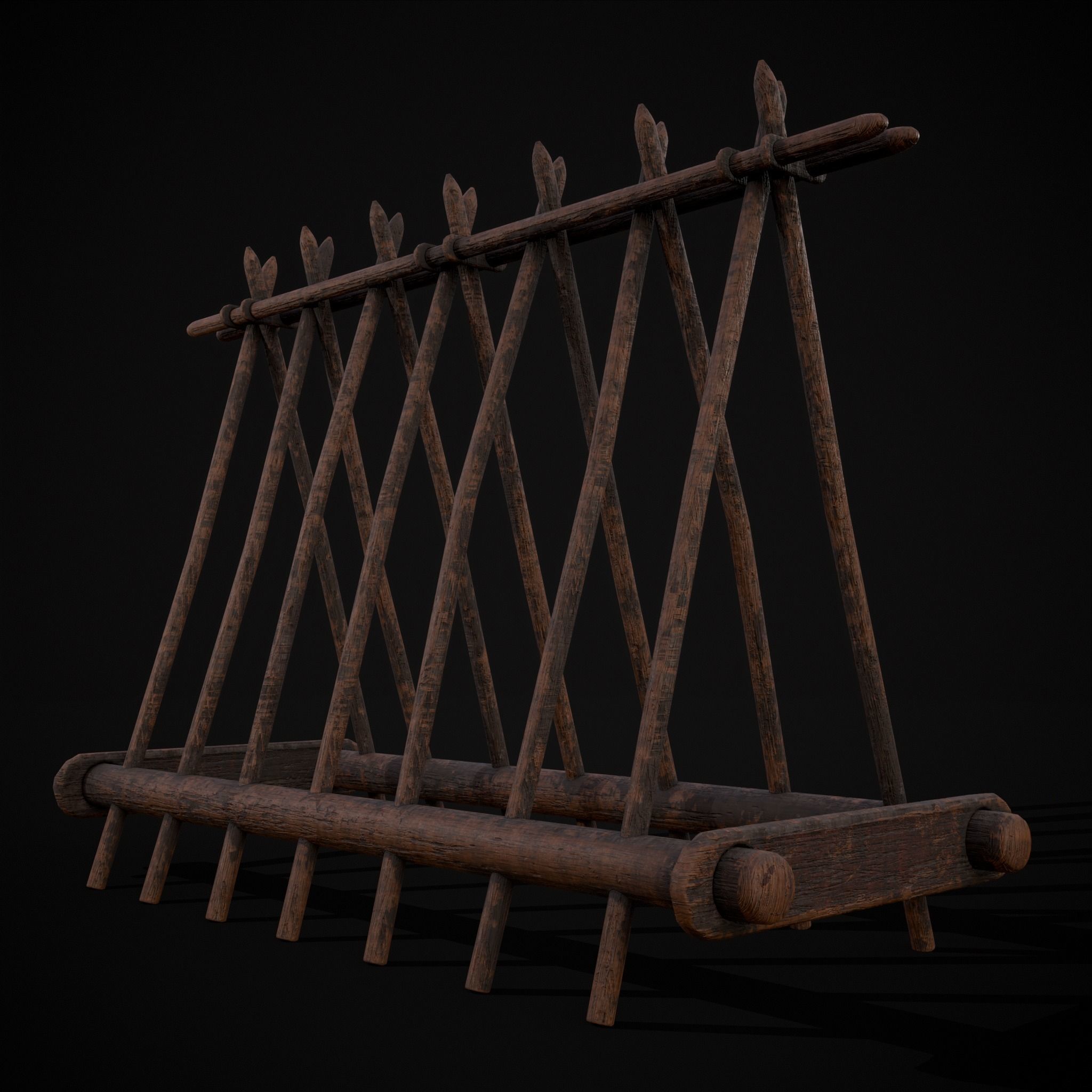 Medieval Prop Mix Forty One 3D Model Collection_7