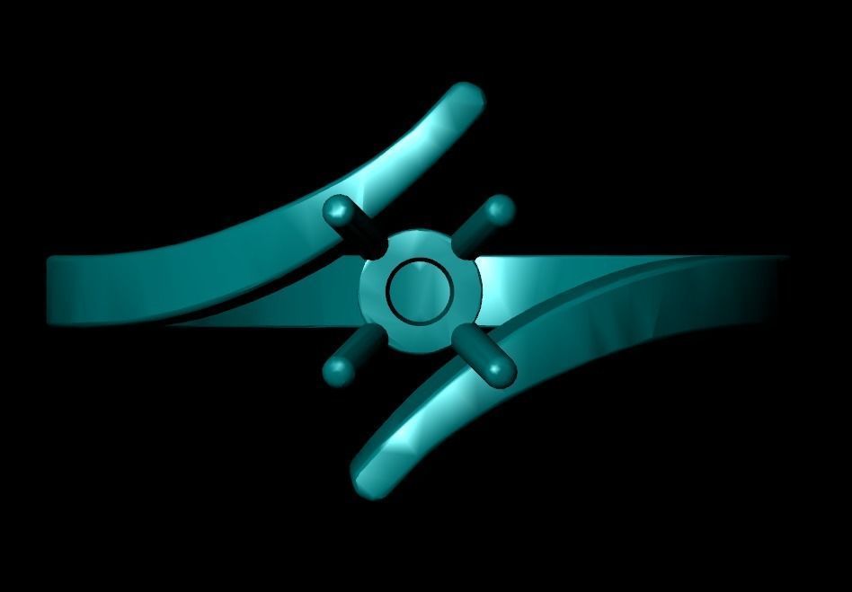 Wedding Engagement Women Ring 3D print model 3D print mode 3D print model_1