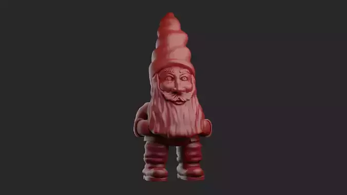 Gnome Sculpt 3D Model