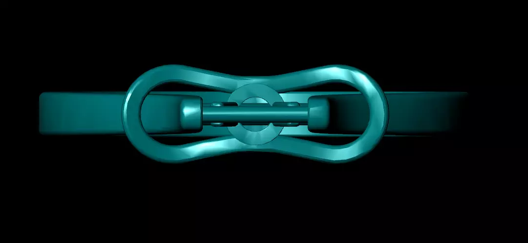 Wedding Engagement Women Ring 3D print model 3D print mode 3D print model_0