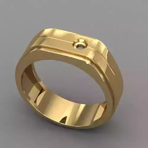 Wedding Engagement Women Ring 3D print model 3D print mode 