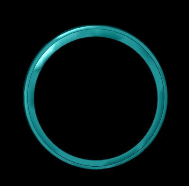 Wedding Engagement Women Ring 3D print model 3D print mode  3D print model_3