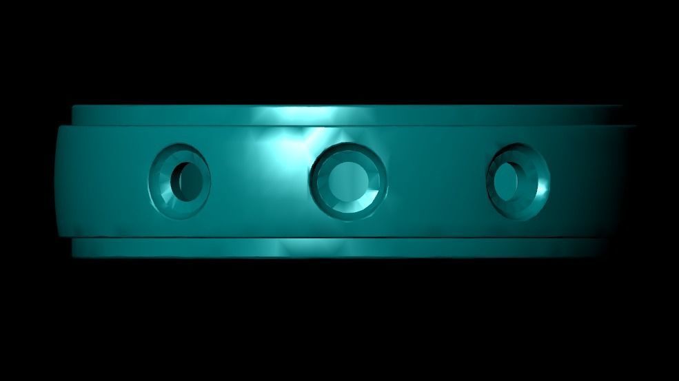 Wedding Engagement Women Ring 3D print model 3D print mode  3D print model_1