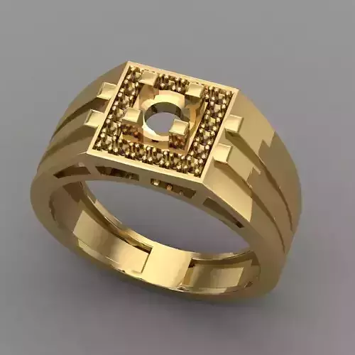 Wedding Engagement Women Ring 3D print model 3D print mode 