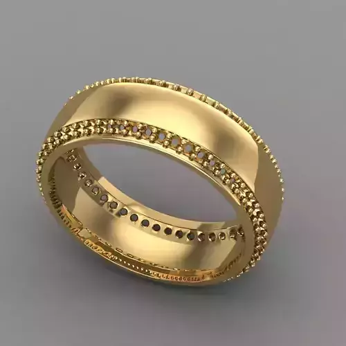Wedding Engagement Women Ring 3D print model 3D print mode 