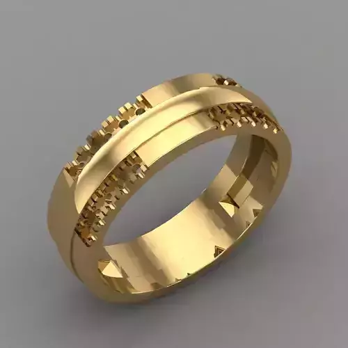 Wedding Engagement Women Ring 3D print model 3D print mode 
