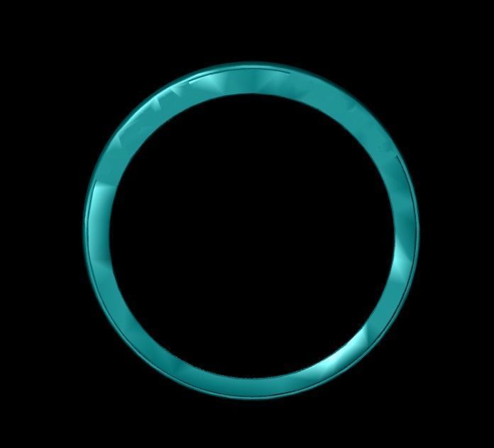 Wedding Engagement Women Ring 3D print model 3D print mode 3D print model_3