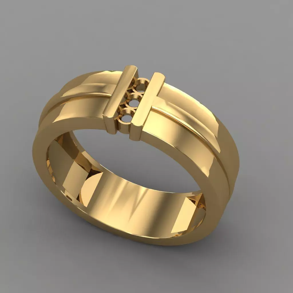 Wedding Engagement Women Ring 3D print model 3D print mode  3D print model_0