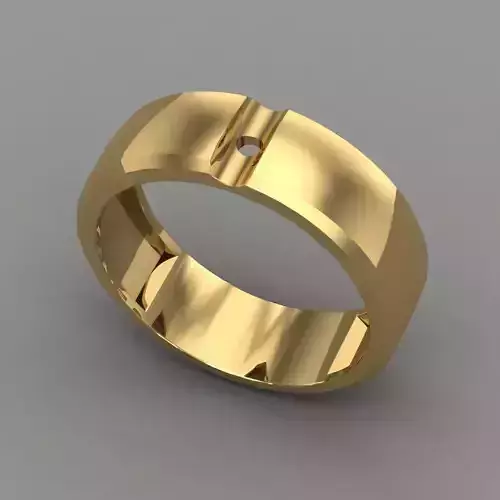 Wedding Engagement Women Ring 3D print model 3D print mode 