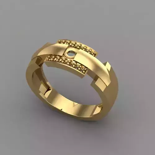 Wedding Engagement Women Ring 3D print model 3D print mode 
