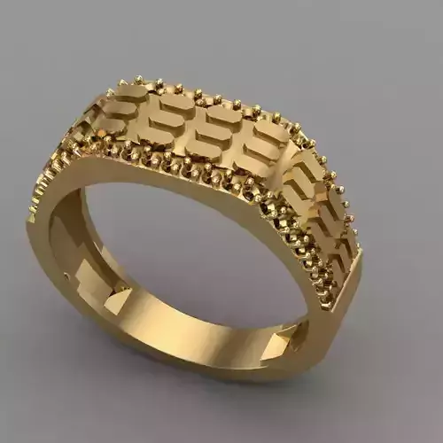 Wedding Engagement Women Ring 3D print model 3D print mode 