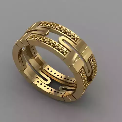 Wedding Engagement Women Ring 3D print model 3D print mode 
