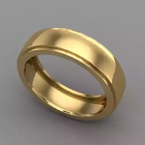 Wedding Engagement Women Ring 3D print model 3D print mode 