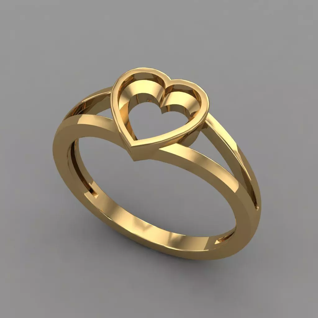 Wedding Engagement Women Ring 3D print model 3D print mode  3D print model_0
