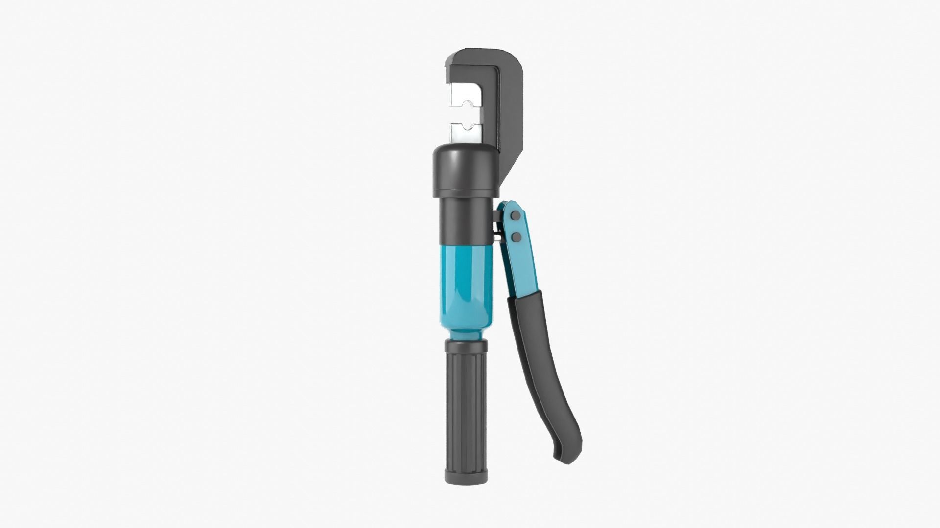 Hydraulic Crimper Low-poly 3D model_6