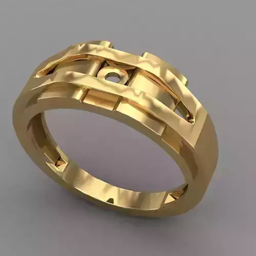 Wedding Engagement Women Ring 3D print model 3D print mode 