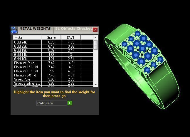 daimond ring 3D print model_19
