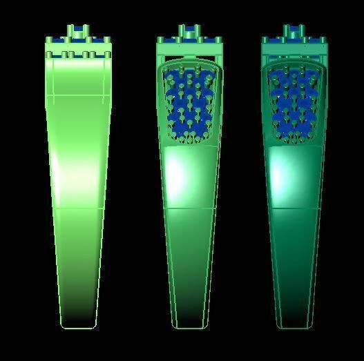 daimond ring 3D print model_13